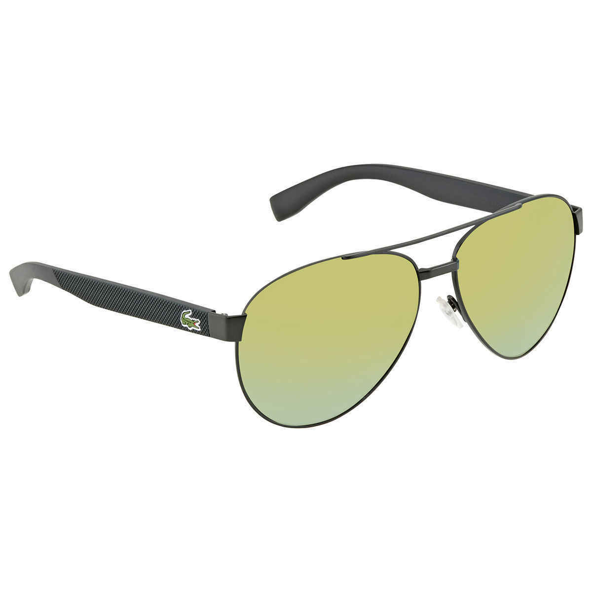 Lacoste Green Square Unisex Sunglasses L185S 315 60